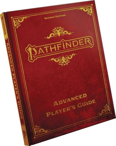 PATHFINDER RPG ADVANCED PLAYERS GUIDE HC SP ED