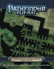 PATHFINDER FLIP MAT HAUNTED DUNGEONS MULTI PACK