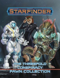 STARFINDER RPG THREEFOLD CONSPIRACY PAWN COLL