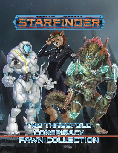 STARFINDER RPG THREEFOLD CONSPIRACY PAWN COLL