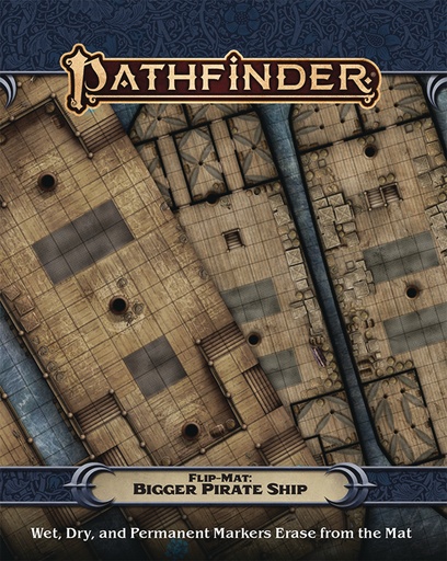 PATHFINDER FLIP-MAT BIGGER PIRATE SHIP