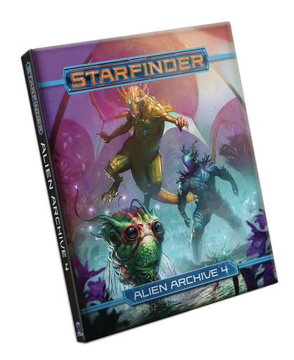 STARFINDER RPG ALIEN ARCHIVE HC 04