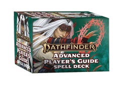 PATHFINDER RPG ADVANCED PLAYERS GUIDE SPELL CARDS