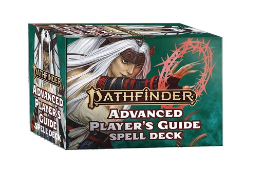 PATHFINDER RPG ADVANCED PLAYERS GUIDE SPELL CARDS