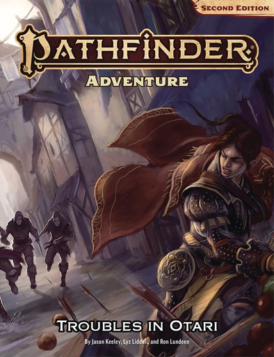 PATHFINDER ADV TROUBLES IN OTARI