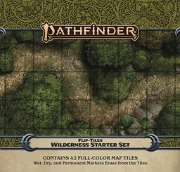 PATHFINDER FLIP-TILES WILDERNESS STARTER SET
