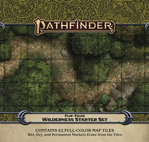 PATHFINDER FLIP-TILES WILDERNESS STARTER SET