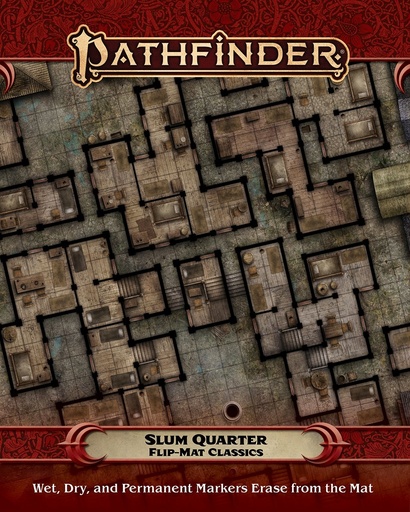 PATHFINDER FLIP MAT SLUM QUARTER