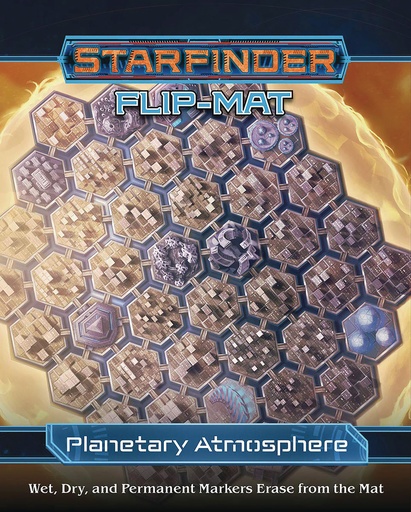 STARFINDER RPG FLIP MAT PLANETARY ATMOSPHERE