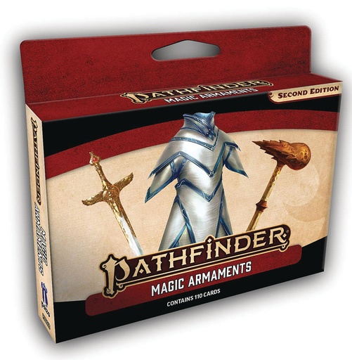 PATHFINDER MAGIC ARMAMENTS DECK