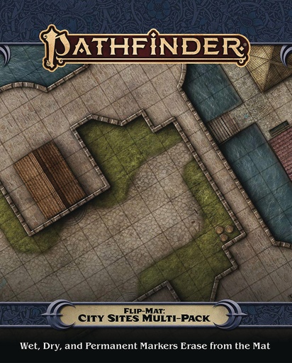 PATHFINDER FLIP MAT CITY SITES MULTI PACK