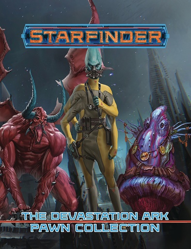 STARFINDER DEVASTATION ARK PAWN COLL