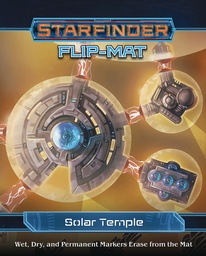 STARFINDER RPG FLIP-MAT SOLAR TEMPLE