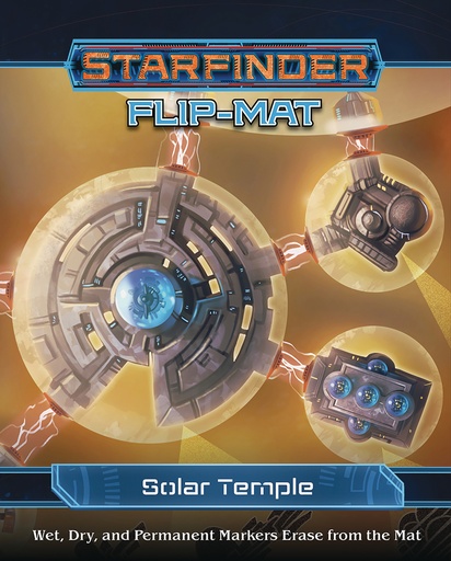 STARFINDER RPG FLIP-MAT SOLAR TEMPLE