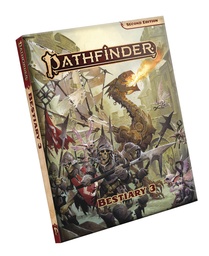 PATHFINDER BESTIARY 3 HC