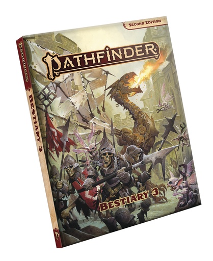 PATHFINDER BESTIARY 3 HC