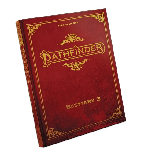 PATHFINDER BESTIARY 3 HC SP ED
