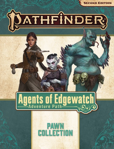 PATHFINDER AGENTS OF EDGEWATCH PAWN COLL
