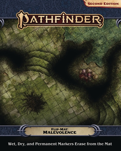 PATHFINDER FLIP-MAT MALEVOLENCE