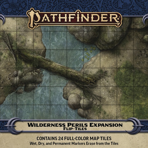 PATHFINDER FLIP-TILES WILDERNESS PERILS EXP