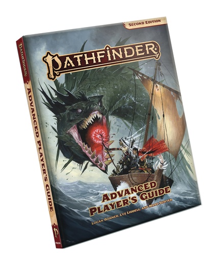 PATHFINDER RPG ADVANCED PLAYERS GUIDE POCKET ED (P2)