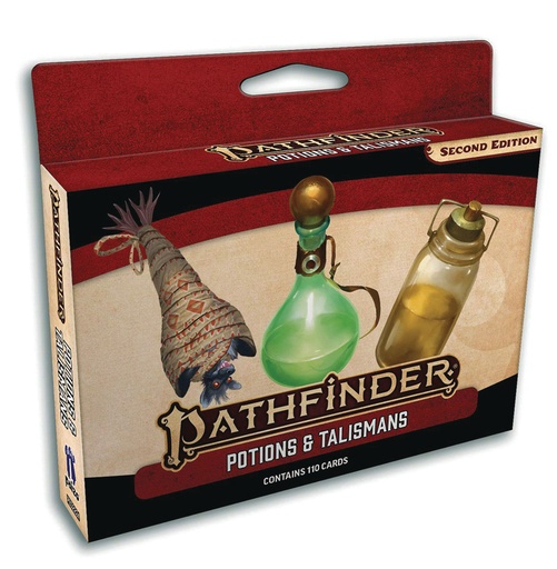 PATHFINDER POTIONS & TALISMANS DECK