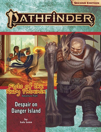 PATHFINDER ADV PATH FISTS RUBY PHOENIX (P2) 01