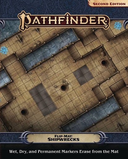 PATHFINDER FLIP MAT SHIPWRECKS