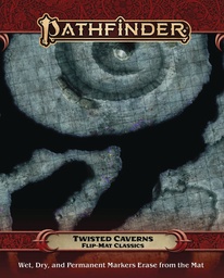 PATHFINDER FLIP MAT CLASSICS TWISTED CAVERNS