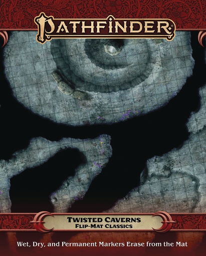 PATHFINDER FLIP MAT CLASSICS TWISTED CAVERNS