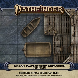 PATHFINDER FLIP TILES URBAN WATERFRONT