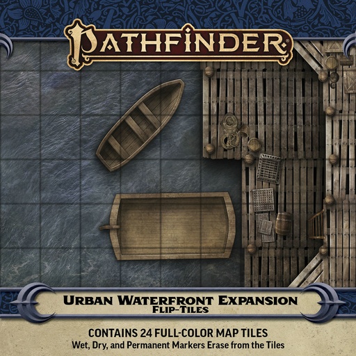 PATHFINDER FLIP TILES URBAN WATERFRONT
