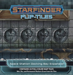 STARFINDER FLIP TILES SPACE STATION DOCKING BAY EXP