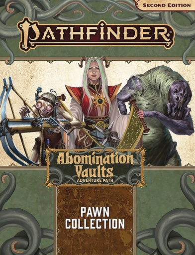 PATHFINDER ABOMINATION VAULTS PAWN COLL