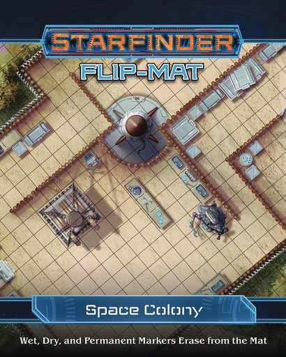 STARFINDER FLIP-MAT SPACE COLONY