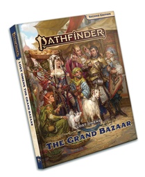 PATHFINDER LOST OMENS GRAND BAZAAR HC (P2)