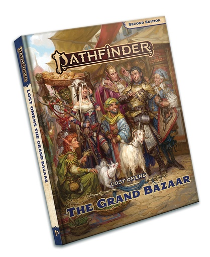 PATHFINDER LOST OMENS GRAND BAZAAR HC (P2)