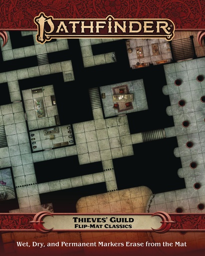 PATHFINDER FLIP MAT CLASSICS THIEVES GUILD