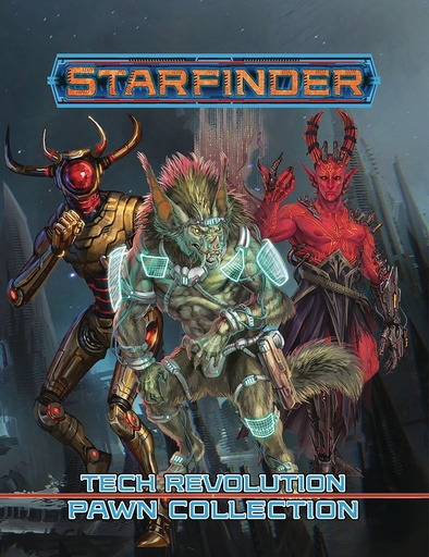 STARFINDER TECH REVOLUTION PAWN COLL