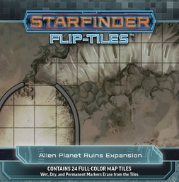 STARFINDER FLIP-TILES ALIEN PLANET RUINS EXP