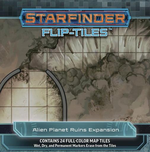STARFINDER FLIP-TILES ALIEN PLANET RUINS EXP