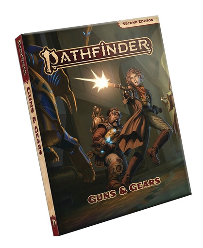 PATHFINDER RPG GUNS & GEARS HC (P2)