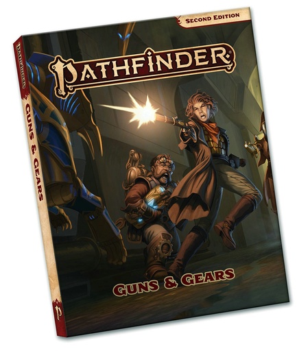 PATHFINDER RPG GUNS & GEARS POCKET ED (P2)