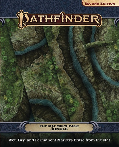 PATHFINDER FLIP-MAT JUNGLE MULTI PACK