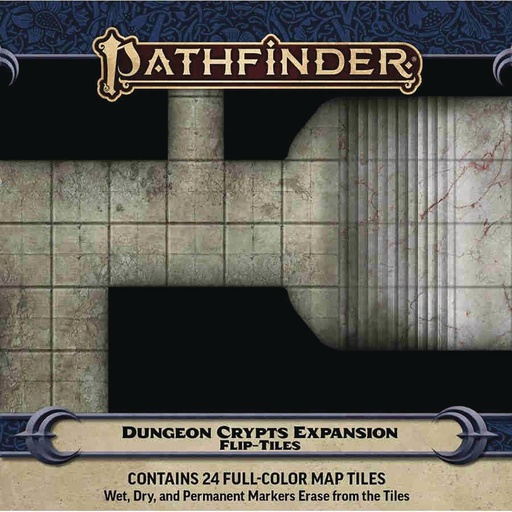 PATHFINDER FLIP-TILES DUNGEON CRYPTS EXP
