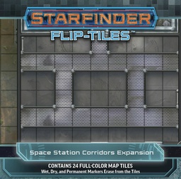 STARFINDER FLIP TILES SPACE STATION CORRIDORS EXP