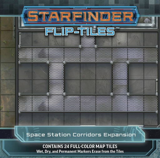 STARFINDER FLIP TILES SPACE STATION CORRIDORS EXP