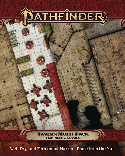 PATHFINDER FLIP MAT CLASSICS TAVERN MULTI PACK
