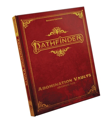 PATHFINDER ADV PATH ABOMINATION VAULTS HC SP ED (P2)