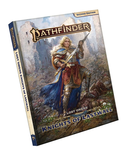 PATHFINDER LOST OMENS KNIGHTS OF LASTWALL HC (P2)